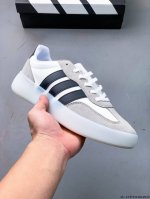 集图 公司级！Adidas 果冻T头鞋 Barreda Decode板鞋德训鞋男女阿迪达斯轻运动鞋 0512861S30