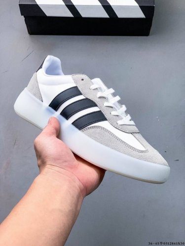 集图 公司级！Adidas 果冻T头鞋 Barreda Decode板鞋德训鞋男女阿迪达斯轻运动鞋 0512861S30