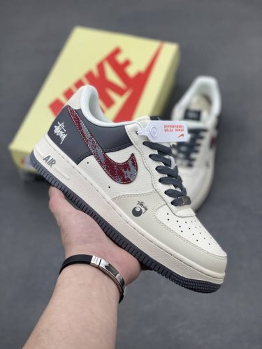 海外限量发售！公司级Nike Air Force 7 Low 空军一号 低帮 运动鞋 休闲鞋 折边针车 工艺难度大 原楦头原纸板 原装鞋盒 定制五金配件 内置全
