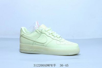 160 耐克 Nike Air Force 1 Af1耐克 低帮 空军一号休闲板鞋 浅绿 货号 Cz8065-800 312200Adwpr半 36-45