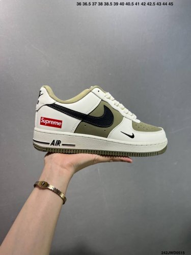 公司级Nike Air Force 1‘07 Lv8 原楦头原纸板 打造纯正低帮空军版型 专注外贸渠道 全掌内置蜂窝气垫 原盒配件 原厂中底钢印、拉帮完美 货号