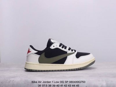 耐克 Nike Air Jordan 1 Low Og Sp Military Blue Aj1乔1 倒勾 低帮篮球鞋 Aj1 乔丹1代 Aj1 乔1 反向脚趾