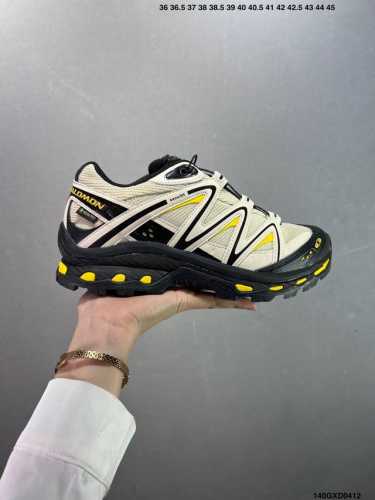 公司级法国户外品牌-萨洛蒙 Salomon Xt-Quest Adv Xt 3D探索者系列 纯原版本 潮流越野机能户外休闲运动跑步鞋 采用透气网布与防护皮革组合