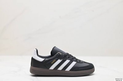 童鞋阿迪达斯三叶草adidas Originals Samba Og C 桑巴舞系列绅士德训足球风百搭低帮休闲运动板鞋 货号:Gz8349 尺码:28-35 i