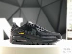 真标带半码 耐克 Off-White X Nike Air Max90 Gpx 联名款 几率过版验本 原厂档原案开发 纯原版本 高弹软胶大底渠道正确版 鞋款在材