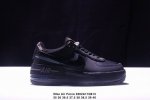 真标耐克Nike Wmns Air Force 1 Shadow全新少女系解构主义设计 马卡龙空军一号轻量增高低帮百搭板鞋 为经典设计注入玩味元素 分层结构、加