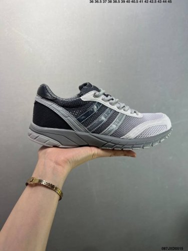 公司级Adidas Wb Adios Neftenga 阿迪达斯 三叶草复古休闲跑步鞋休闲运动鞋 货号:Jq0968 尺码:36-45 Id:087Jxd051