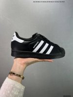 160 真标阿迪达斯Adidas三叶草 Originals Superstar贝壳头系列低帮经典百搭休闲运动板鞋 货号:Ji0079 尺码:35.5 36 36