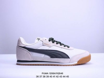 彪马 Puma Turino Ii Og 男女款运动休闲跑步鞋，设计灵感汲取于足球运动，名字中的turino源自意大利名称都灵。Softfoam鞋垫加持，以记忆