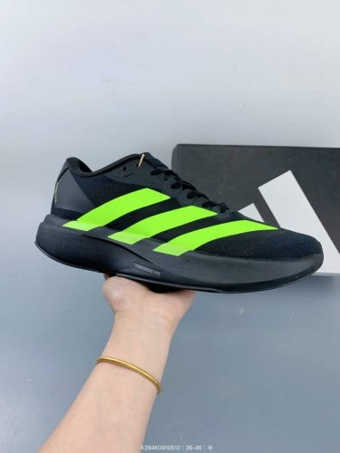公司级阿迪达斯Adidas Adizero Evo Sl 舒适百搭防滑耐磨 低帮 休闲跑步鞋 Size：如图 编码：K394K0910513