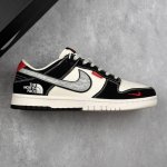 本地 核心私 Nike Sb Dunk Low 北面 X Sup三方联名系列 素描灰勾 周年高端定制 低帮休闲板鞋 #定制鞋盒 大厂纯原品质出货 超高清洁度 皮