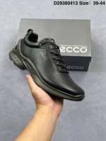 Ecco爱步 Biom Fjuel 头层牛皮 舒适 减震防滑耐磨轻便低帮 运动休闲鞋 货号:837514 01001 尺码:如图 D29380413