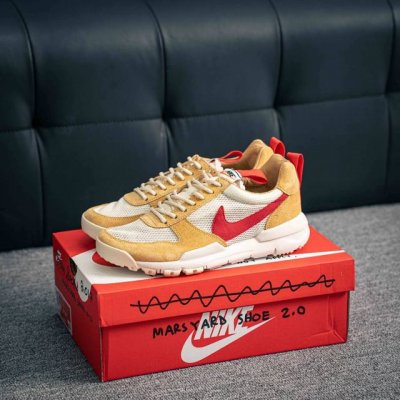 250 核心私 Nike Craft Mars Yard Ts Nasa 2.0 宇航员 权志龙Gd #正确麂皮卡色 鞋口内里正确皮料 采用原装大底(前掌内置尼