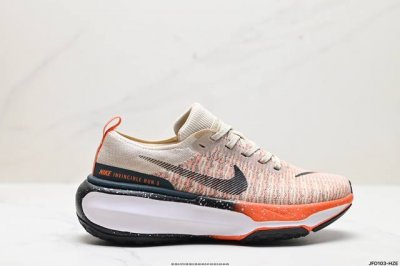 公司级nike Zoomx Invincible Run Fk 3休闲运动慢跑鞋 采用外露式flyknit飞织面料鞋面材质 搭载zoomx轻盈泡棉缓震科技中底