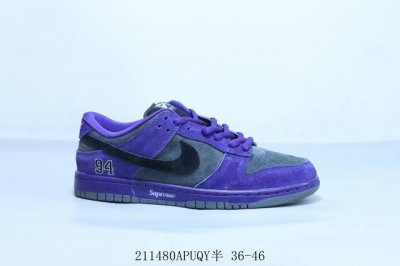 耐克 Nike Sb Dunk Low Pro 复古低帮 休闲运动滑板板鞋 211480Apuqy半 36-46
