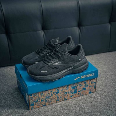 核心私 brooks Glycerin甘油19跑鞋男子缓震马拉松慢跑鞋 货号 110366 1D 020 尺码 40 41 42 43 44 55