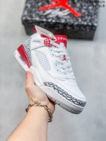Nike耐克jordan Spizike Low斯派克白红低帮复古篮球鞋fq1759-106 尺码：36-45半 编码：04Jwd325A20