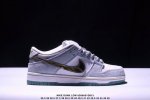 200 公司级耐克Nike Dunk Low 扣篮系列 复古低帮休闲运动滑板板鞋 采用脚感柔软舒适Zoomair气垫 有效吸收滑板等极限运动在落地时带来的冲击力