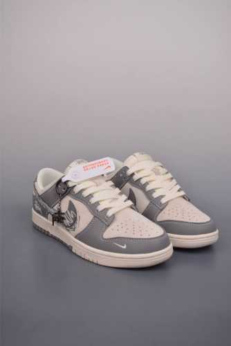 390 Nike Sb Dunk Low 斯图西联名 解构抽绳鞋带 纯原大厂出品 极力推荐 原装头层材料 独家版型蒸餾加工 帶來的是更好的视觉和脚感体验 大厂