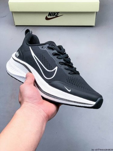 耐克Nike Air Zoom pegasus 登月系列编织面透气 舒适脚感 减震耐磨休闲百搭跑步鞋 0414284H28