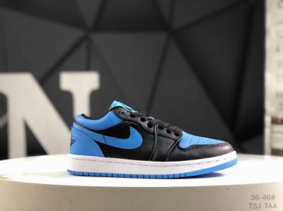 真标带半码 耐克 Air Jordan Aj1 Low 低帮 市售最强低帮 天花板品质 市面唯一正确版本 全鞋正品原材料 完美零毛边处理 原厂内置全掌气垫 价格