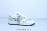 耐克 Nike Air Force 1 Af1耐克 低帮 空军一号休闲板鞋 迪奥 货号 Dm6868-099 522 Adewe半 36-45
