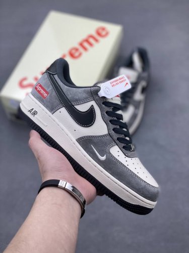 本地自取340 海外限量发售！公司级Nike Air Force 1 '07 Low 空军一号 低帮 运动鞋 休闲鞋 折边针车 工艺难度大 原楦头原纸板 原装鞋
