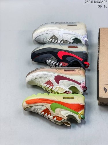 福利套现特价 Nike Air Max Terrascape 90 二代 耐克90款气垫缓震跑步鞋 尺码：见图 编码：04Ld443A03