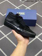 万斯Vans Vault Og Sk8-Mid 范斯官方高端支线 简约休闲帆布鞋 货号：Vn0A4Bvcba2 编码：D01210902 Size:35～44硫