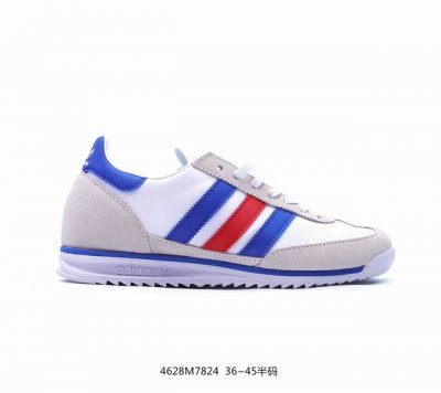 Ad Originals Sl 72 Rs Fv4430 阿迪经典复古慢跑鞋 #鞋款采用舒爽尼龙鞋面、绒面革饰面和皮革细节等设计。与此同时，搭载着 Ecotex