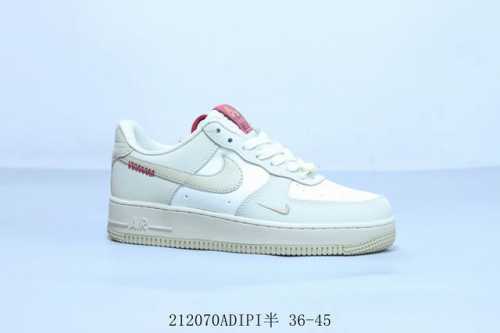 Nike Air Force 1 '07 React Lv8 耐克空军一号低帮板鞋 212070Adipi半 36-45