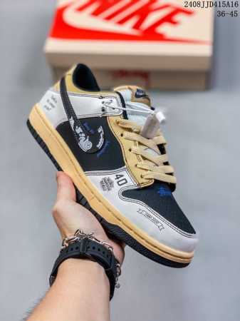 耐克nike Sb Dunk Low Pro 复古低帮休闲运动滑板板鞋。采用脚感柔软舒适zoomair气垫，有效吸收滑板等极限运动在落地时带来的冲击力，为街头运 - 点击图像关闭