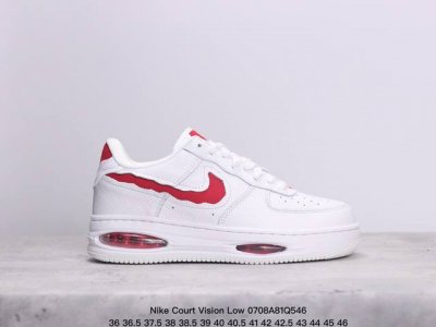 Nike Court Vision Low 百搭单品 受19160年代中期趋势的启发，Nikecourt Vision Low是一款融合了复古篮球风格的混合运动