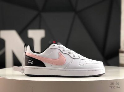 100 耐克 Nike Court Borough Low Cb2 小空军低帮百搭透气休闲运动板鞋 全套原纸板楦头开发 原汁原味 完美呈现版型 原数据独家私模大