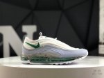 耐克 Nike Air Max 97 子弹系列全掌气垫经典运动休闲跑步鞋 尺码：如图所示 Atj Tva