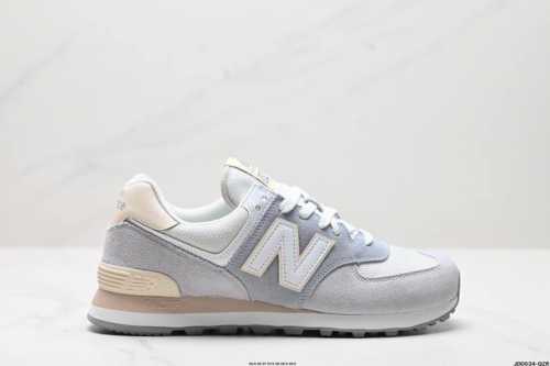 真标nb New Balance 574系列新百伦经典复休古闲运动板鞋采台用湾进口猪八制作 3层合组底大私模双重密度revlite缓震中底效果 货号:Wl574