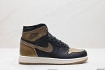 公司级耐克nike Air Jordan 1 Retro High Og”Black White“Aj1代迈克尔 乔丹高帮经典复古百搭休闲文化运动篮球鞋 货号:
