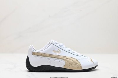 公司级puma Speedcat Shield Lth彪马 防滑耐磨生活休闲 运动鞋 官方货号:40 3 01 尺码:35.5 36 37 37.5 38 38