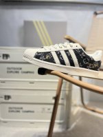 Lv X Adidas Originals Superstar Al经典配色 经典贝壳头官网同步 实拍首发渠道正品订单 诠释市场最高工艺水平区别市面普通真标版本