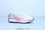 New Balance Nb327 系列复古休闲运动慢跑鞋 原厂细翻毛 原数据档案结合二次高弾Md材料打造原版鞋底 鞋面由原厂特殊定制材料纹路细腻 41 Ddw