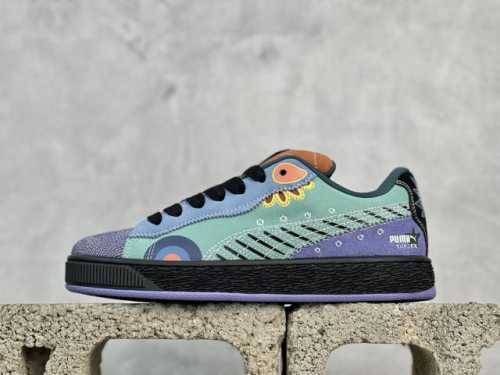 放店私 Tg版 Puma Suede Xl 百搭单品 简约大方的造型设计，给人以随性休闲的时尚格调，穿着舒适轻便，运动灵活自如，满足日常个性穿搭 尺码：36-4