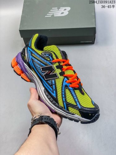 New Balance M1906系列 复古单品宝藏老爹鞋款 公司级 复古元素叠加 质感超级棒 楦版型材料细节做工精细 作为Nb最经典的档案鞋型之一 与2002