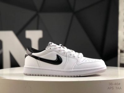 耐克 Nike Air Jordan 1 Low 85 Og Metallic Navy Aj1乔丹一代低帮经典复古文化休闲运动篮球鞋 Fb9933 类型：男女