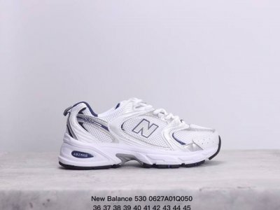 New Balance 530 复古跑鞋 小红书爆款 官网售罄 这双鞋确实是nb家经典复古款式之一，以全新科技诠释，成功打造530鞋款，鞋面在保持530基本线条