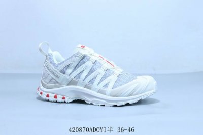 萨洛蒙 Salomon 法国全球户外运动品牌 Xa Pro 3D 防滑耐磨低帮跑鞋 货号 478481-26 420870Adoyi半 36-46