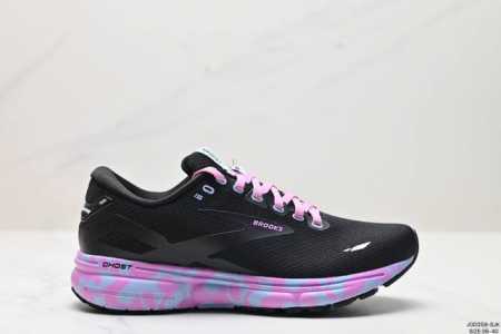公司级brooks Ghost 15 布鲁克斯减震耐磨训练女子防滑跑步运动鞋 尺码:36-40 ld:Jgd259-Sjk - 点击图像关闭