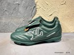 420 #新品上市实拍 全新Lv路易威登Louis Vuitton Trainer Sneaker Low休闲运动文化百搭篮球板鞋Ewldaa2623