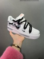 公司级 Nike Air Force 1 Low’07 空军一号低帮休闲板鞋 定制皮料 原楦原纸板 纯正空军版型 内置全掌气垫 货号：男 Cw2288-114