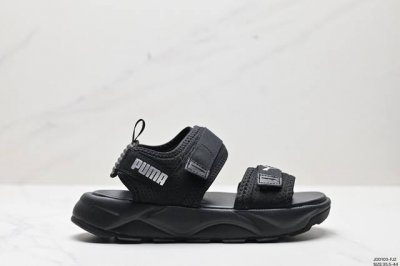 公司级彪马rs-Sandaliri 百搭潮流休闲运动魔术贴沙滩凉鞋 采用尼龙织带条魔术贴调节设计#发泡轻量缓震eva中底及耐磨防滑橡胶外底#36-42 货号:3
