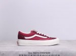小红书爆款1真标硫化工艺 Vans Bold Ni重磅回归 范斯vans Bold Ni经典复古黑白低帮男女情侣款休闲帆布板鞋vn0A3Wlpos7 尺码：35